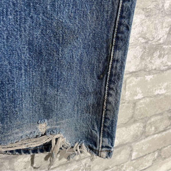 36x36 Vintage 90s Y2K Levi's 501Button Fly Medium Wash Dad Jeans *Flawed* - Picture 3 of 16